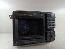 CD-Radio MERCEDES-BENZ S-KLASSE W220 A2208270442 Navigationssystem A2208270442 CD-Radio MERCEDES-BENZ S-KLASSE W220 A2208270442 Navigationssystem A2208270442