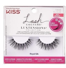 KISS Lash Couture Extensions False Eyelashes ROYAL SILK strip lashes