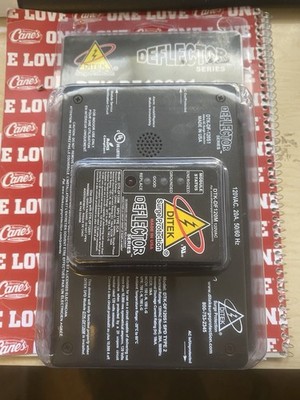 BRAND NEW DITEK DTK-DF120S1 Series Connected Surge Protector 120VAC, 20A