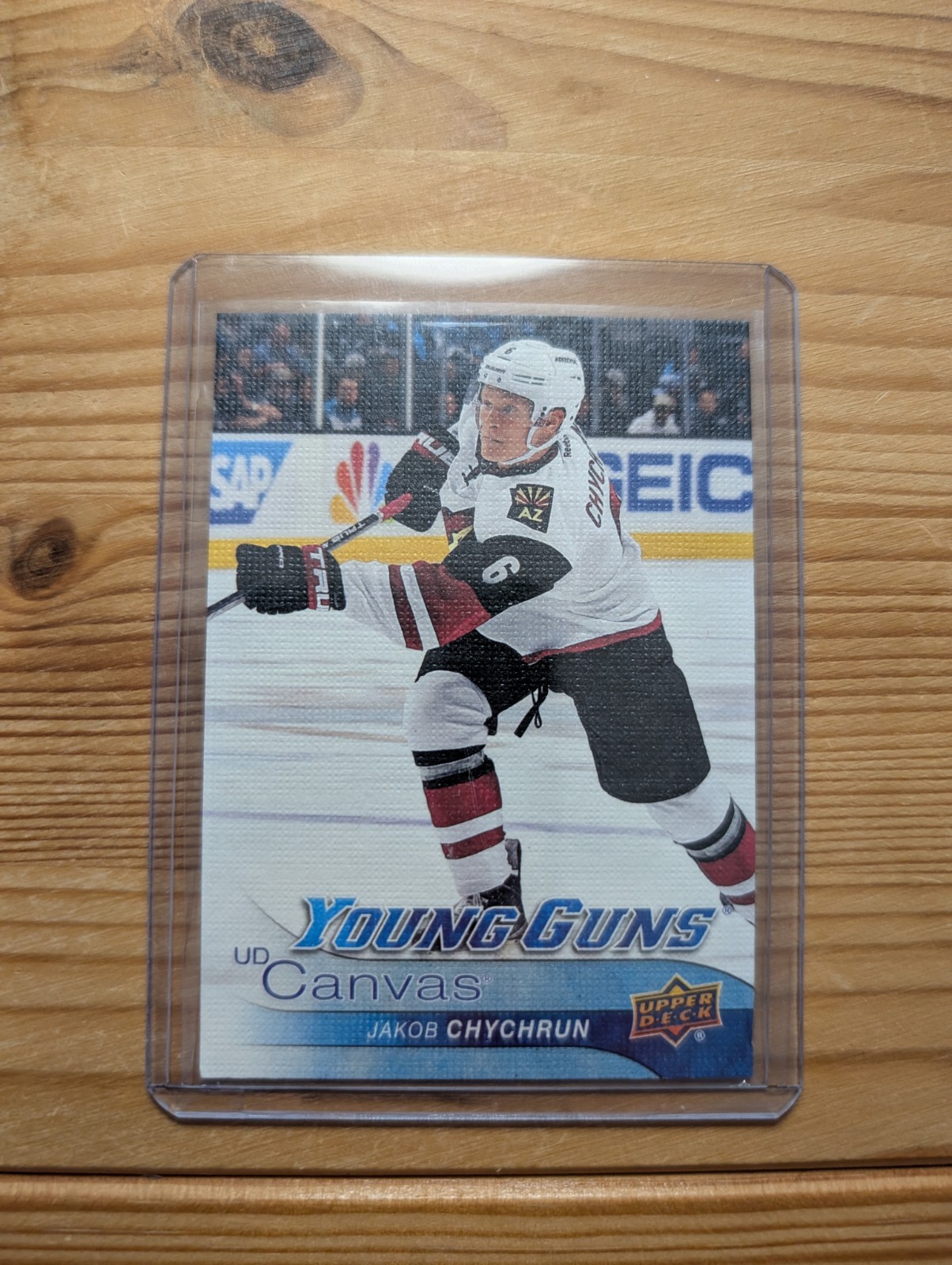 2016-17 Upper Deck Series 1 Young Guns Canvas Jakob Chychrun #C98