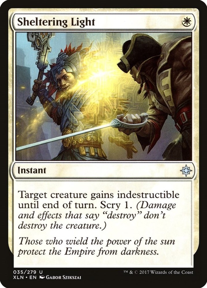 NM - Sheltering Light XLN - 35 Ixalan