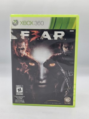 F.E.A.R. 3 (Microsoft Xbox 360, 2011) - CIB & Tested