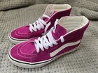 VANS Purple Solid Athletic Shoes Unisex  Size US M 7.5, US  W 9.0 — photo 2