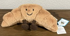 Jellycat Amuseables Croissant Plush Small AUTHENTIC Same Day Shipping NWT