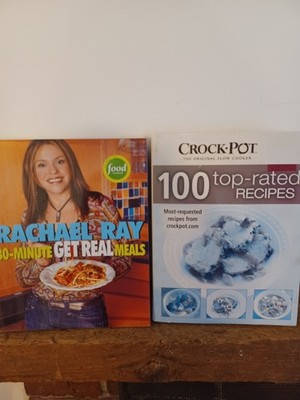 Cookbooks  RACHEL RAY AND CROCK POT RECIPES