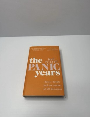 The Panic Years by Nell Frizzell HC DJ 2020 Memoir, Self-Help, Parenting, Love