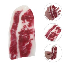 Artificial Beef: Display Meat Realistic Food Props with Hnaging Hole -