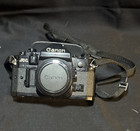 Canon A-1 35mm SLR Film Camera Body Black Manual Focus Light Meter Timer — photo 1