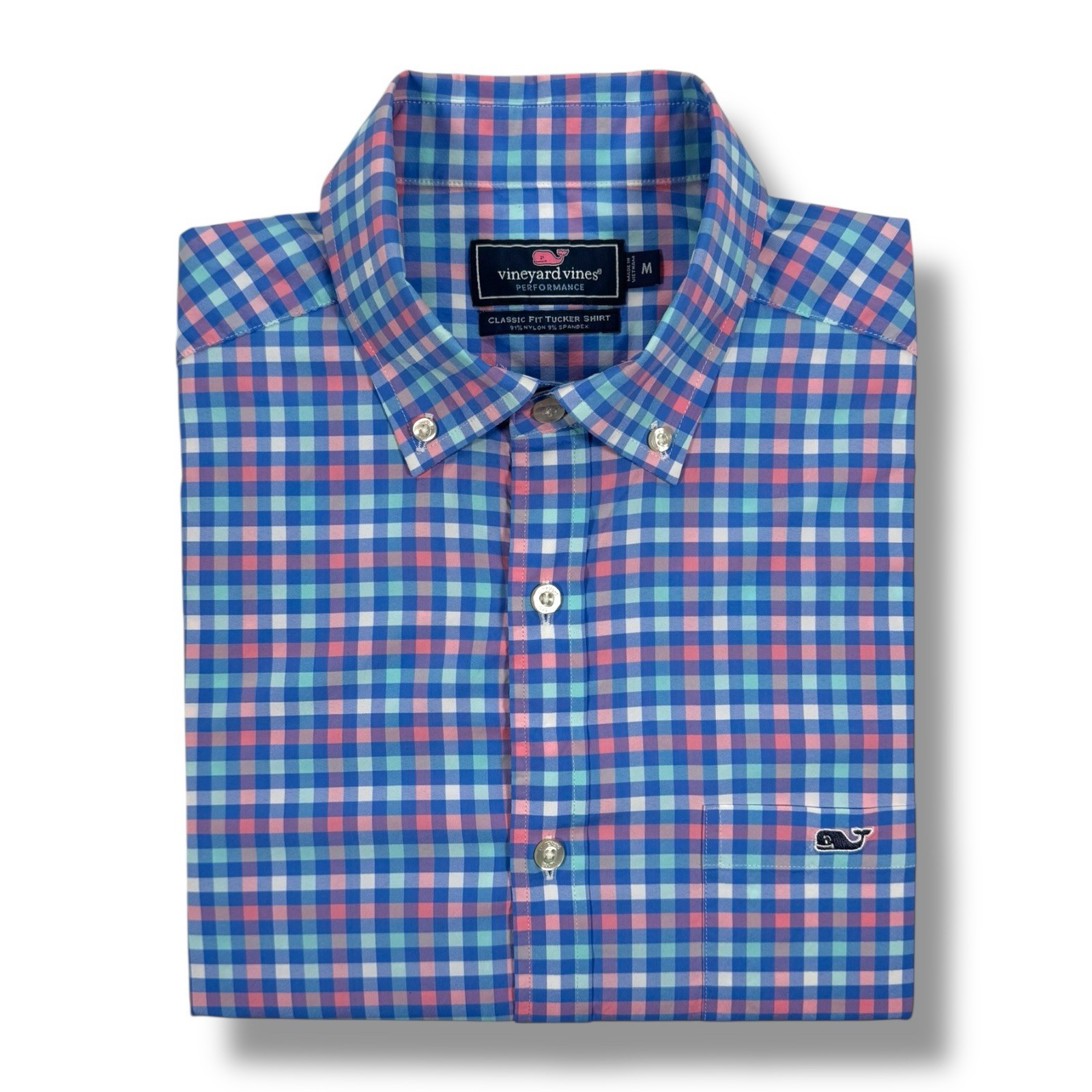 Vineyard Vines Performance Button Down Shirt Mens… - image 10