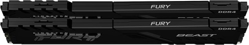 Kingston FURY Beast 32GB (2x16GB) 3600MHz DDR4 CL18 Desktop Memory Kit of 2 KF43 - Photo 8/8