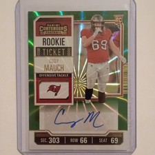 Panini Contenders Rookie Ticket Autograph Cody Mauch #169 Buccaneers