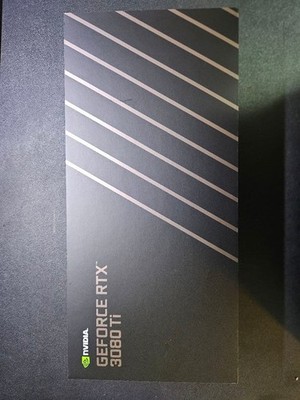 NVIDIA GeForce RTX 3080 Ti Founders Edition 12GB GDDR6X GPU Tested