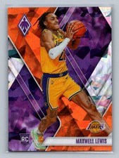 2023-24 Panini Phoenix Maxwell Lewis Phoenix Orange Ice #/249 Rookie #299