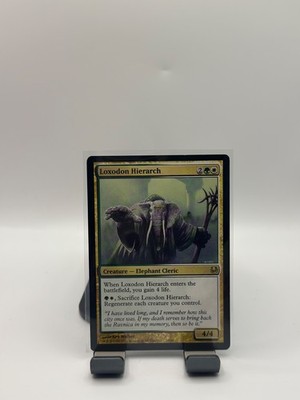 MTG, Loxodon Hierarch $3 ORDER MIN 15 NM Duel Decks: Ajani vs. Nicol Bolas Reg