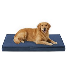 Outdoor Dog Bed Large Sized Dog, Waterproof Dog Bed Large, 44x32x3.5 Inch, Or...