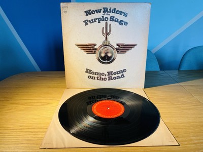New Riders Of The Purple Sage    Home, Home On The Road