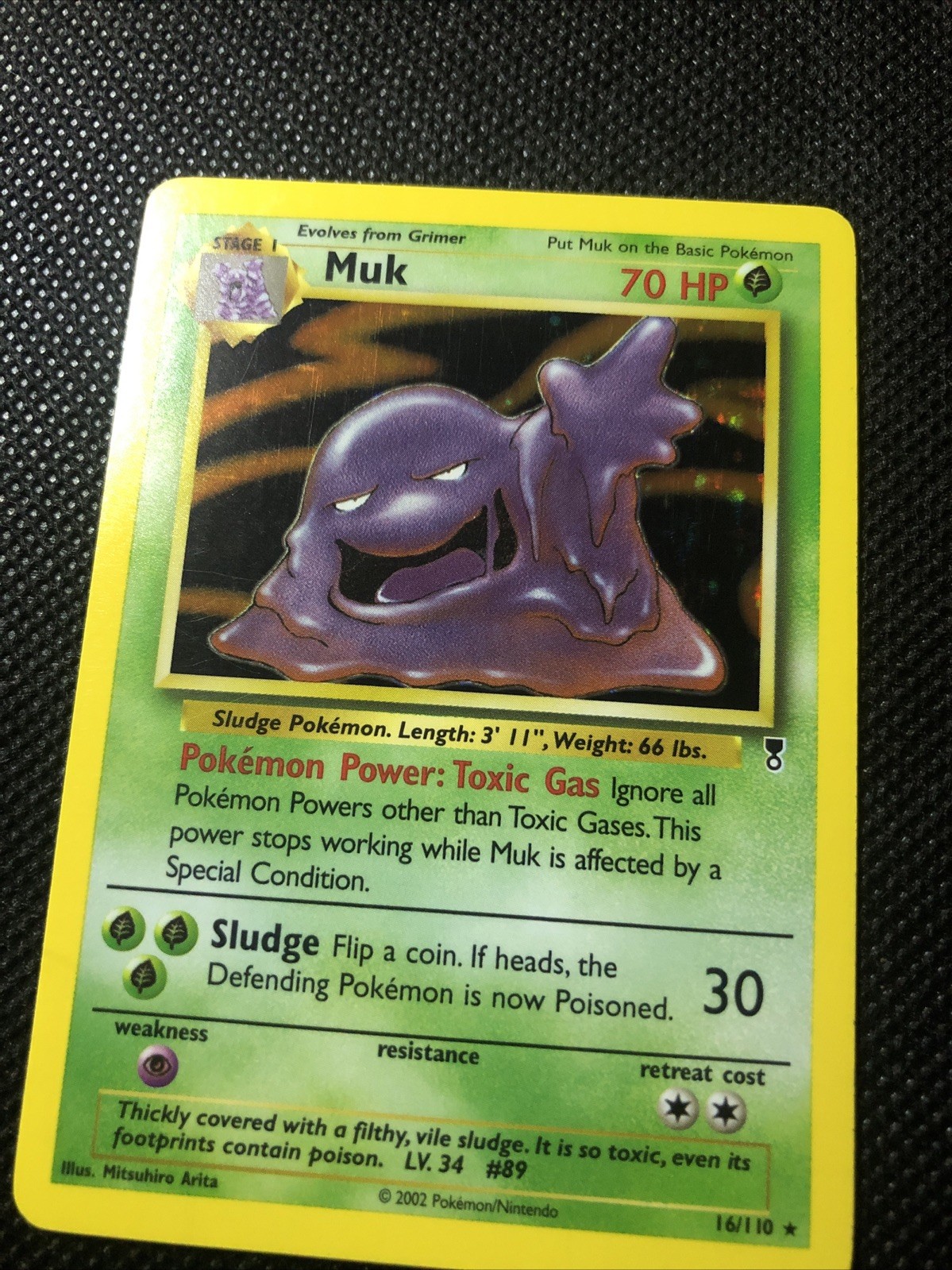 Muk - 16/110 - Holo Rare NM