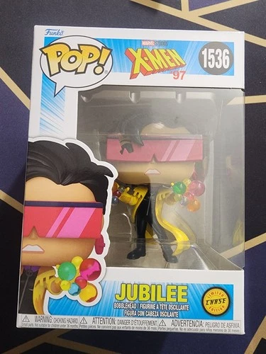 Funko POP! X-Men '97 Jubilee Chase Limited Edition #1536 with Protector