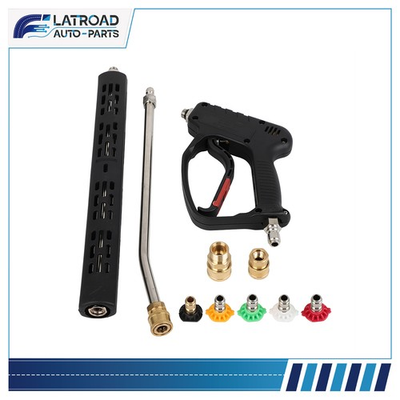 #ad #ad 5000PSI 3 8quot; High Pressure Washer Gun with Extension Wand Trigger Handle 1 4quot; $44.89