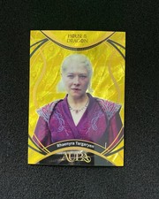 2025 Kakawow Aura Game of Thrones Gold Peacock Rhaenyra Targaryen 5/10 QO89