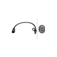 Hella Sensor, Raddrehzahl 6PU 012 679-551 FüR MERCEDES-BENZ, Hinterachse