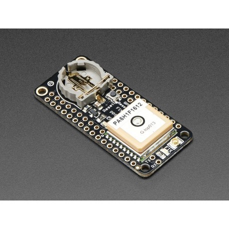 Module GPS Adafruit FeatherWing Ultimate avec antenne patch et mise à jour 10Hz