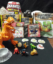 New Zuru Smashers Dino Island, Mega Dinosaur Egg, 25 Surprises Inside