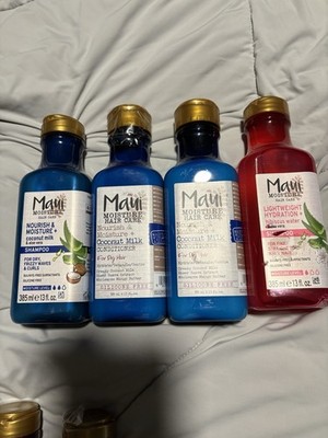 4 X maui moisture hair care Shampoo Conditioner