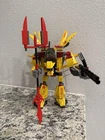 Vintage LEGO Exo-Force: Supernova (7712) Complete With Robot And Minifigure