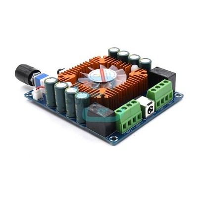 DC12-18V Car Audio AUX Bluetooth Digital Power Amplifier Board 50W*4 XH-A393