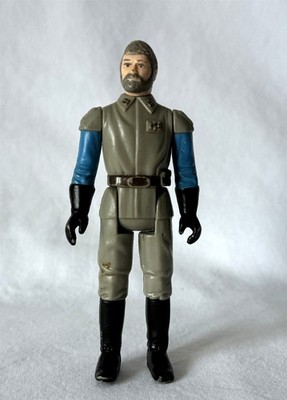 Vintage Plastic 1983 LFF Kenner Star Wars Action Figure GENERAL CRIX MADINE