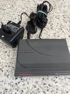 US Robotics Sportster Voice 33.6 Faxmodem with Personal Voice Mail mit Netzteil