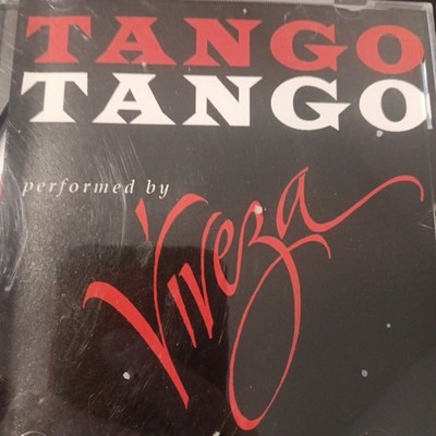 TANGO TANGO  Viveza CD ''LIKE NEW'' Restored BRAND NEW CASE Crystal Clear