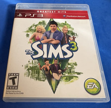 THE Sims 3 GREATEST HITS (Sony PlayStation 3, 2010) PS3 🎮 clean game disc