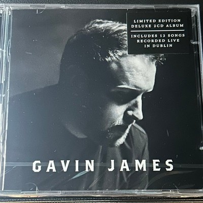 Gavin James   Bitter Pill CD 2-disc Deluxe Folk Pop Warner Music Sealed Hype
