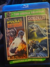 Godzilla Toho Collection Blu Ray