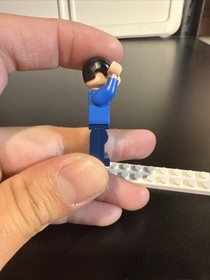 LEGO Star Wars Republic Captain Pilot 7665 sw0169 With CAC Blaster