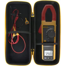 Aenllosi Hard Storage Case Compatible with Fluke 381 Remote Display True-Rms Cla