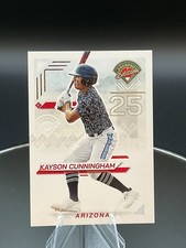 2025 Panini Prospect Edition #45 Kayson Cunningham, Arizona Diamondbacks