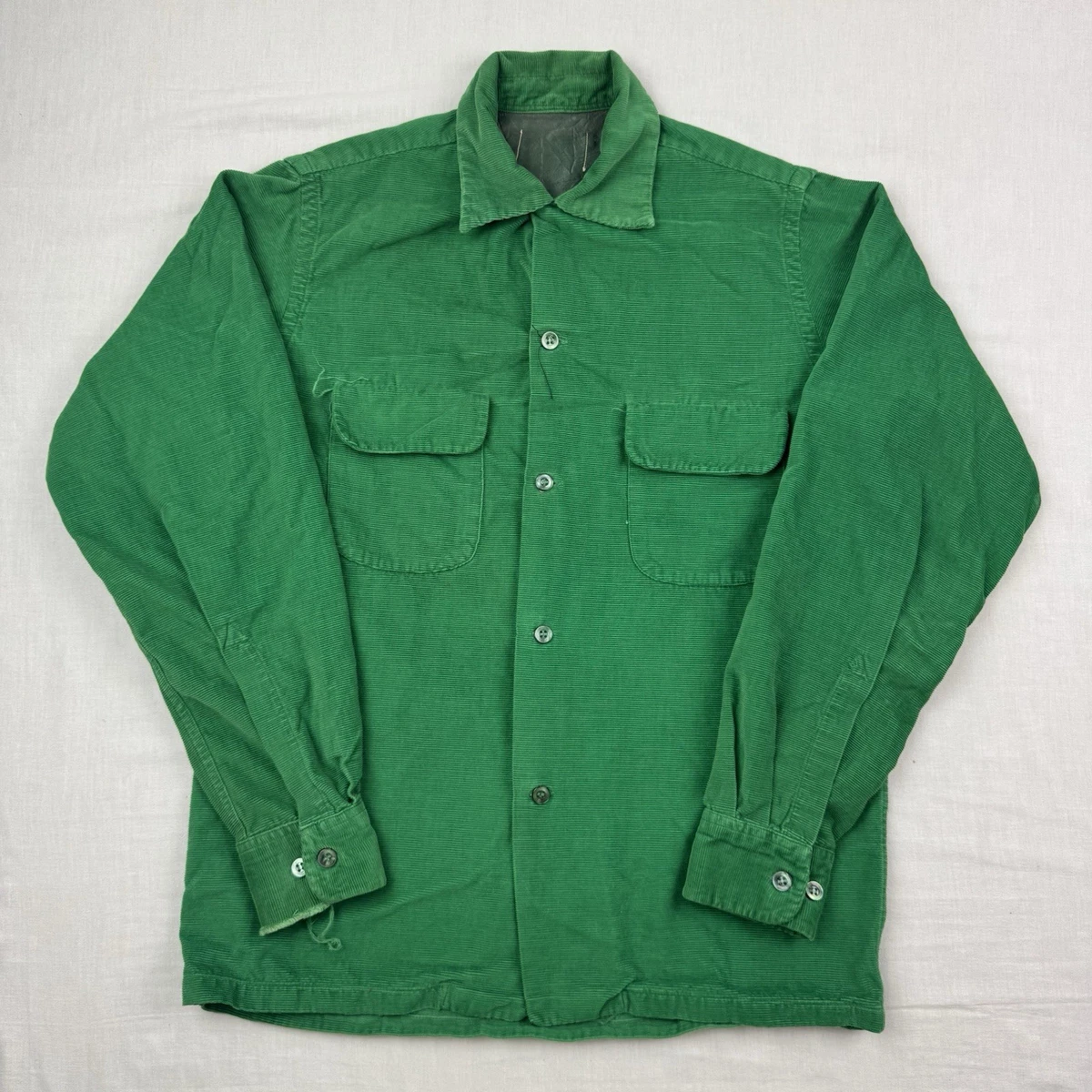Corduroy Vintage Casual Shirts for Men for sale | eBay