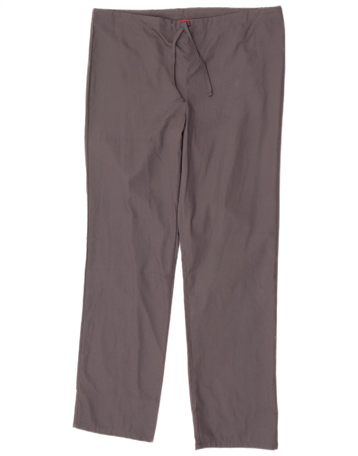 Dickies Mens Straight Trousers Small W29 L31 Grey Polyester AJ10