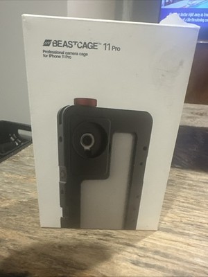 Beastgrip Beastcage for iPhone 11 Pro Camera Cage Videography In Box Extras