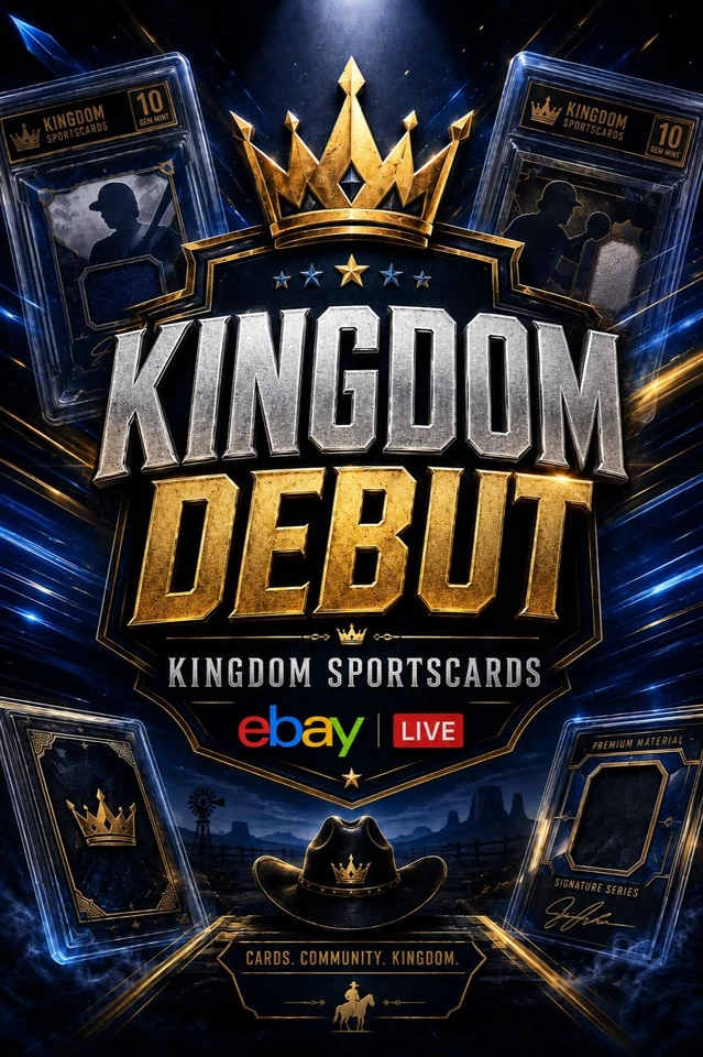 $1 Starts | Debut Stream | Singles, Slabs and Packs w/Derek