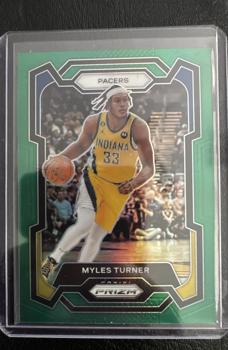 Panini Myles Turner Basketball Sports Trading Card Singles for