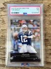 2002 Playoff Prestige Football Tom Brady PSA 7 NM #85