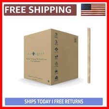 Eco-Friendly 1650 Jumbo Biodegradable Straws Made from Agave Fibers  Luxury ...