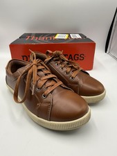 Deer Stags 2.5M Boy's Kane Memory Foam Casual Dress Shoes Kids Tan Khaki Brown