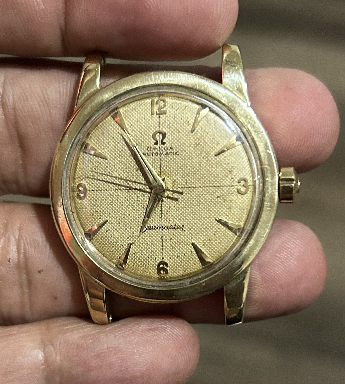 OMEGA SEAMASTER BUMPER CAL 354 REF