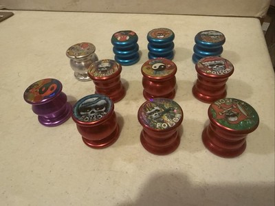 Aluminum Slammer Pog Choice Of 11