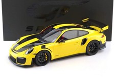 GT Spirit 2018 Porsche 911 991.2 GT2 RS Weissach Pack Racing Yellow 1:12 GT535